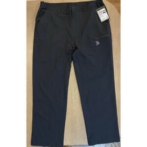 Gillz Submariner Pants Mens XXL Hybrid Black Fishing Cargo Performance New